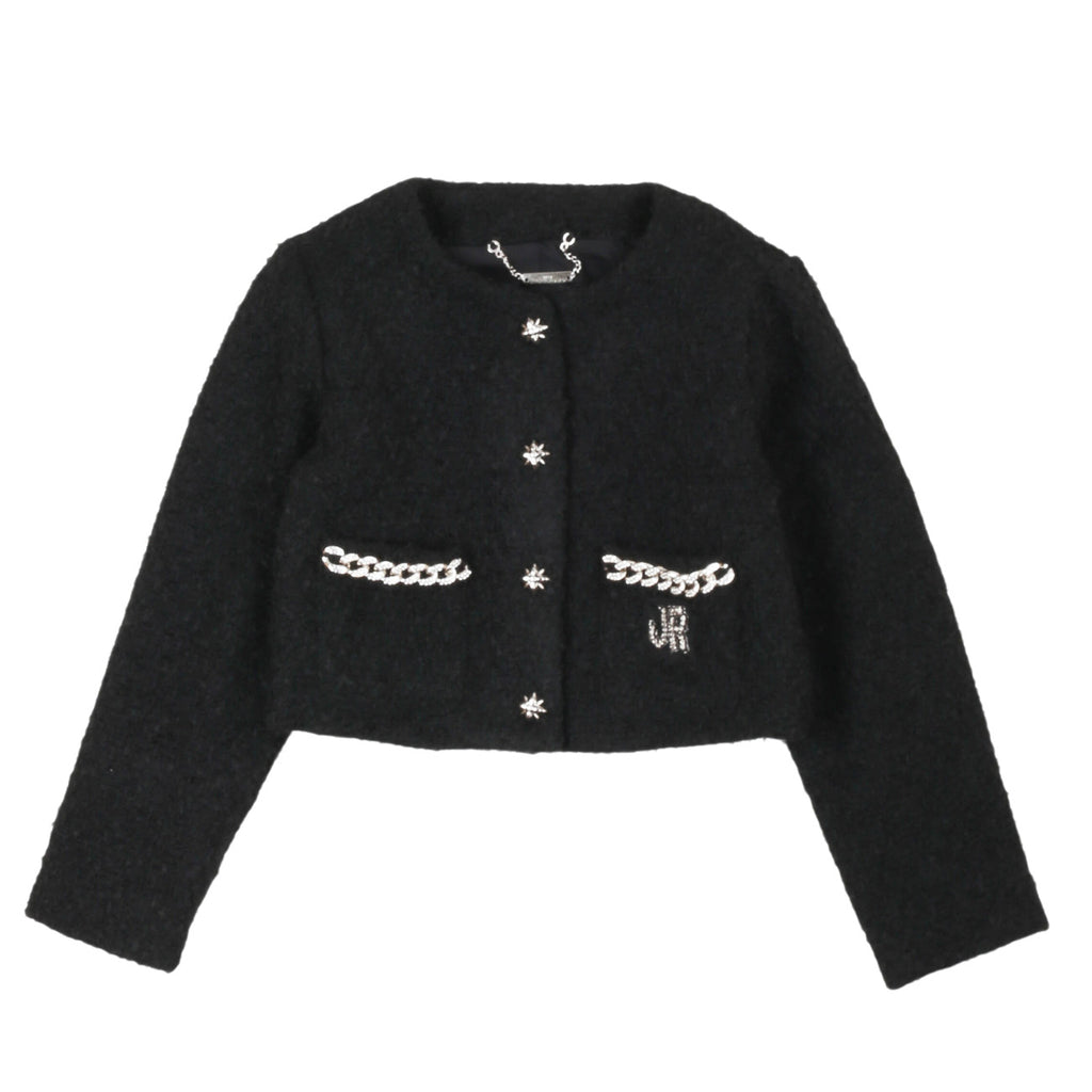 john richmond - GIACCA FRINOLI