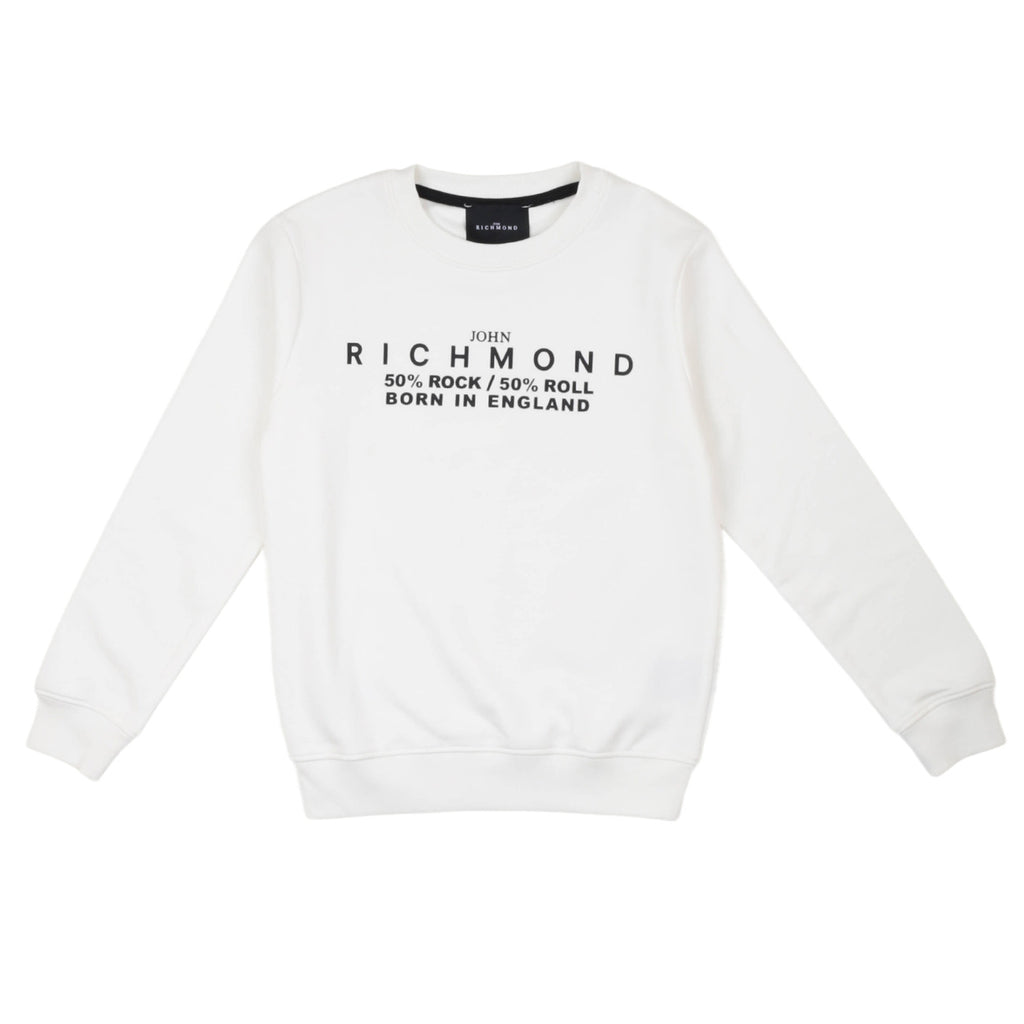 john richmond - FELPA HALSY