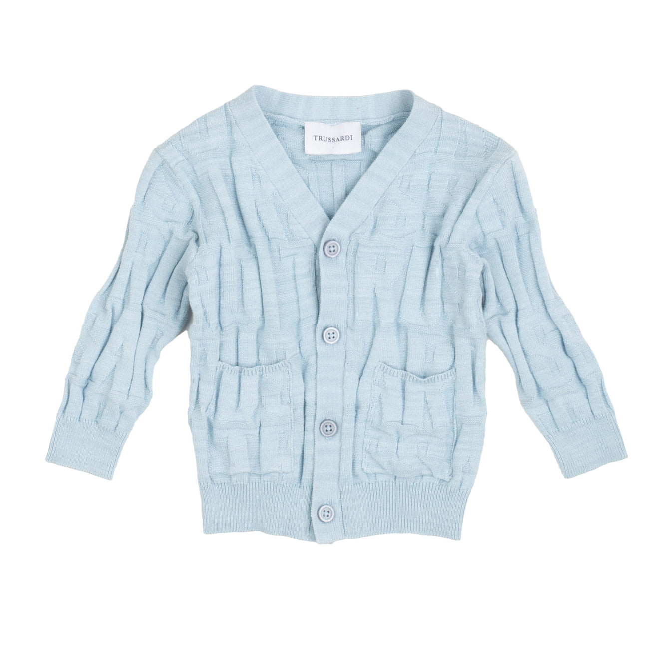 trussardi - CARDIGAN CADROG