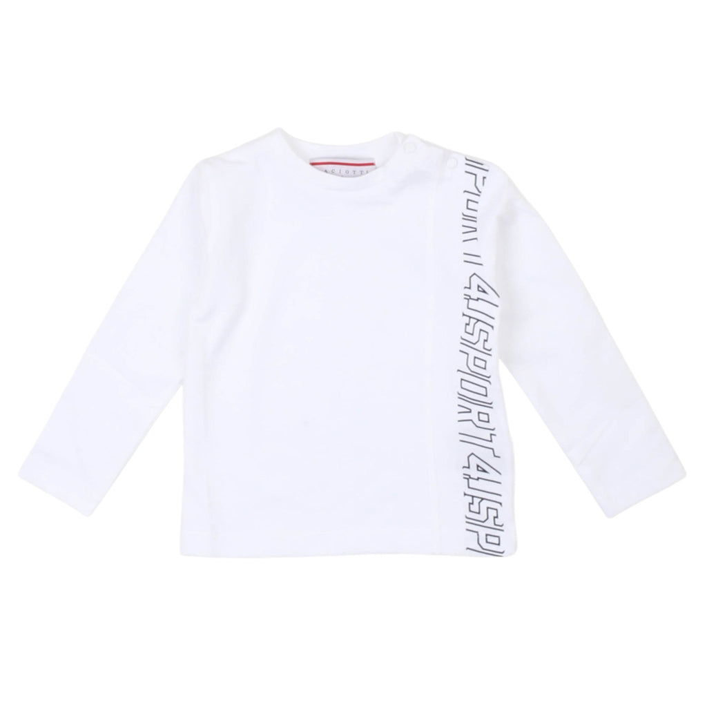 paciotti - T-SHIRT MANICA LUNGA