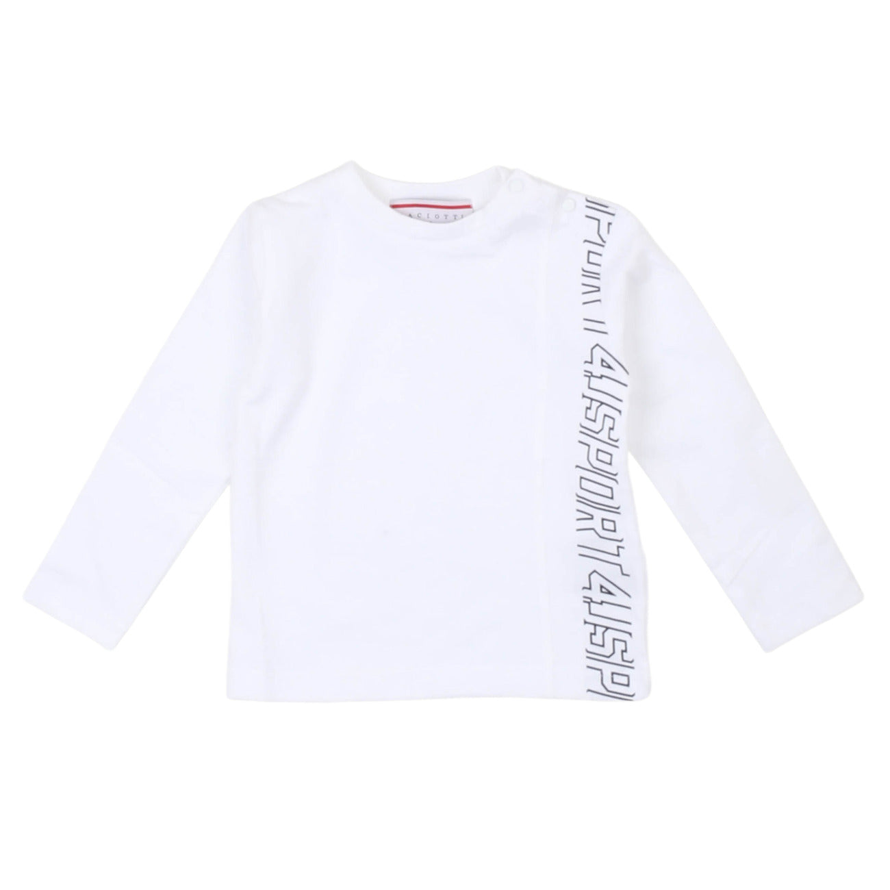 paciotti - T-SHIRT MANICA LUNGA