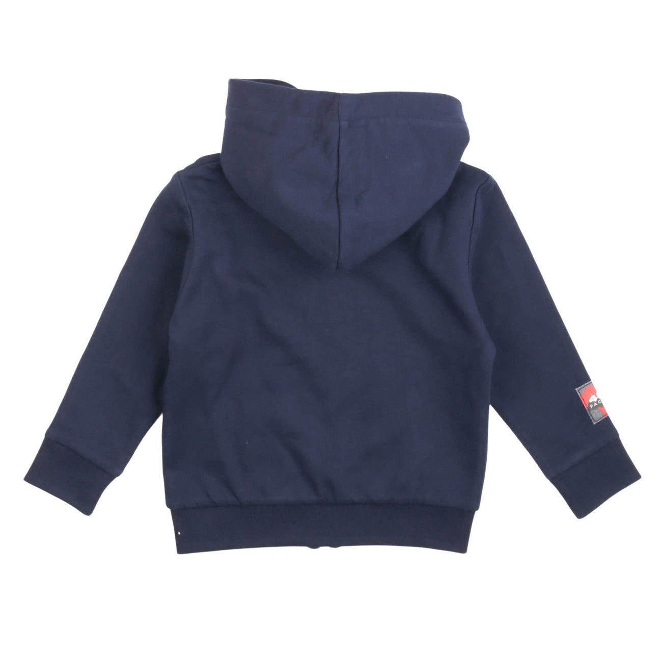 paciotti - FELPA CON ZIP E CAPPUCCIO