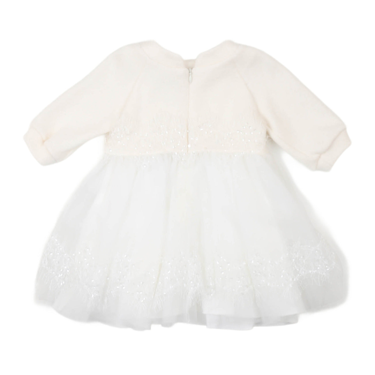 carlo pignatelli - ABITINO MAGLIA TAGLIATA E TULLE