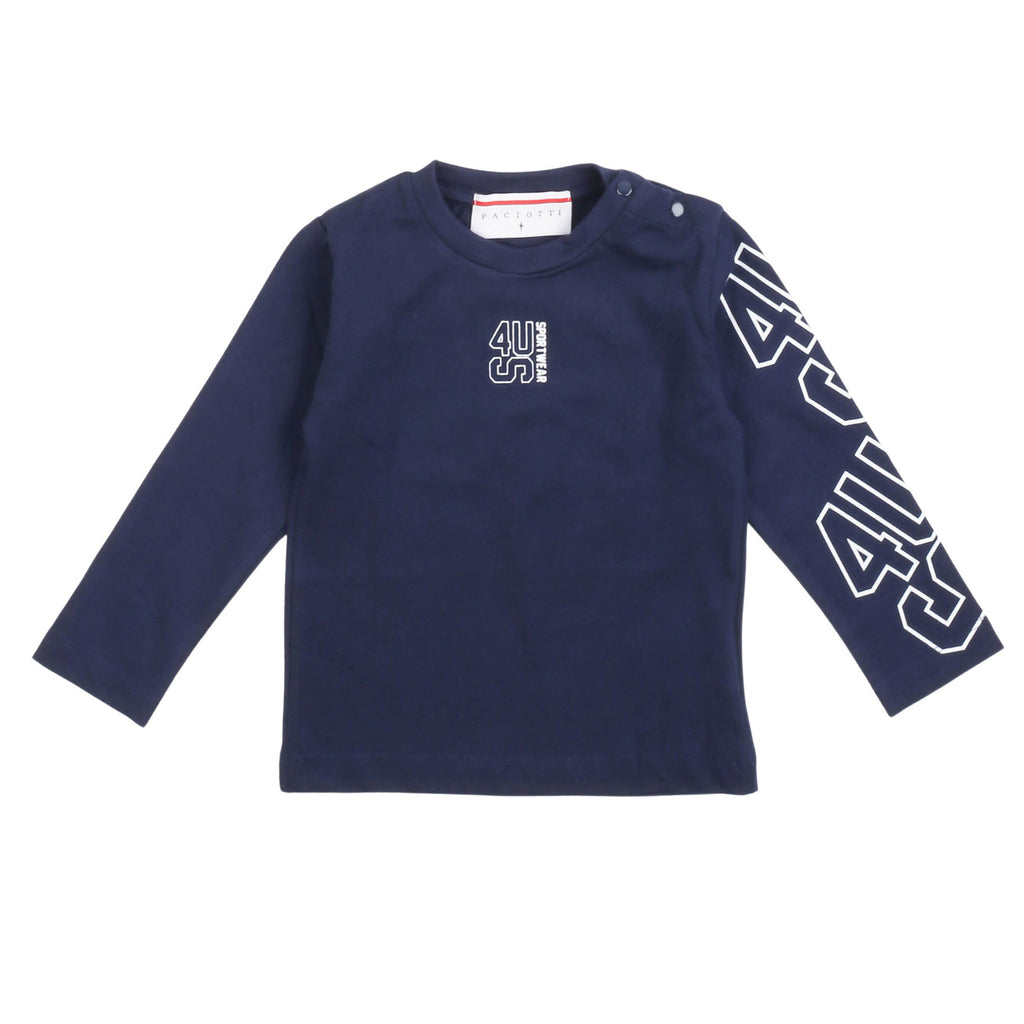 paciotti - T-SHIRT MANICA LUNGA