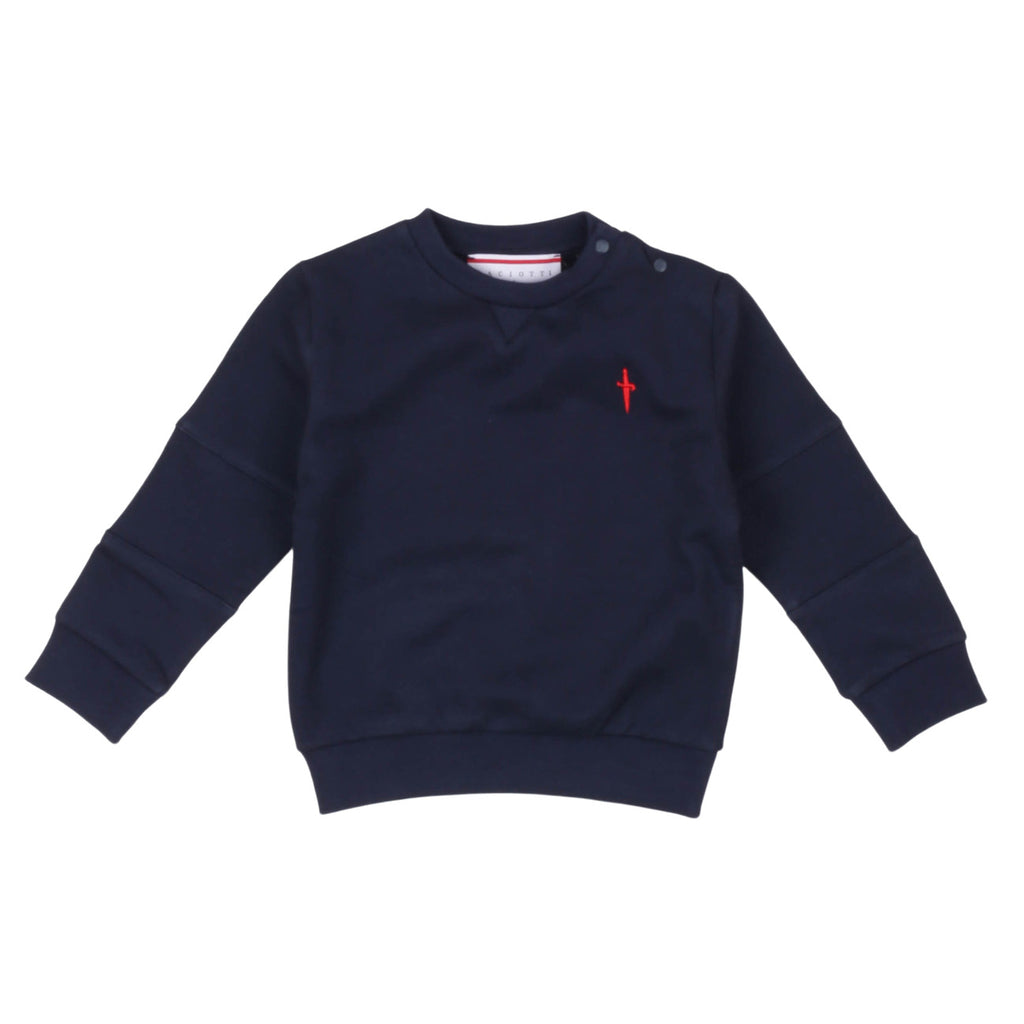 paciotti - FELPA GIROCOLLO