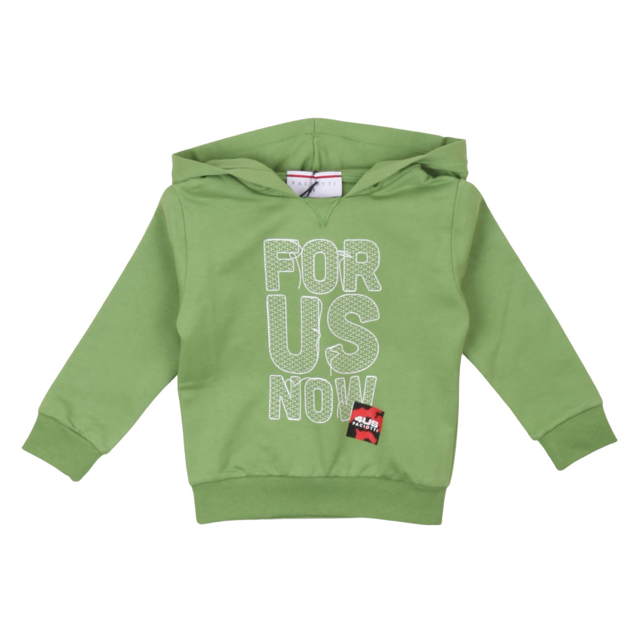 paciotti - FELPA CON CAPPUCCIO