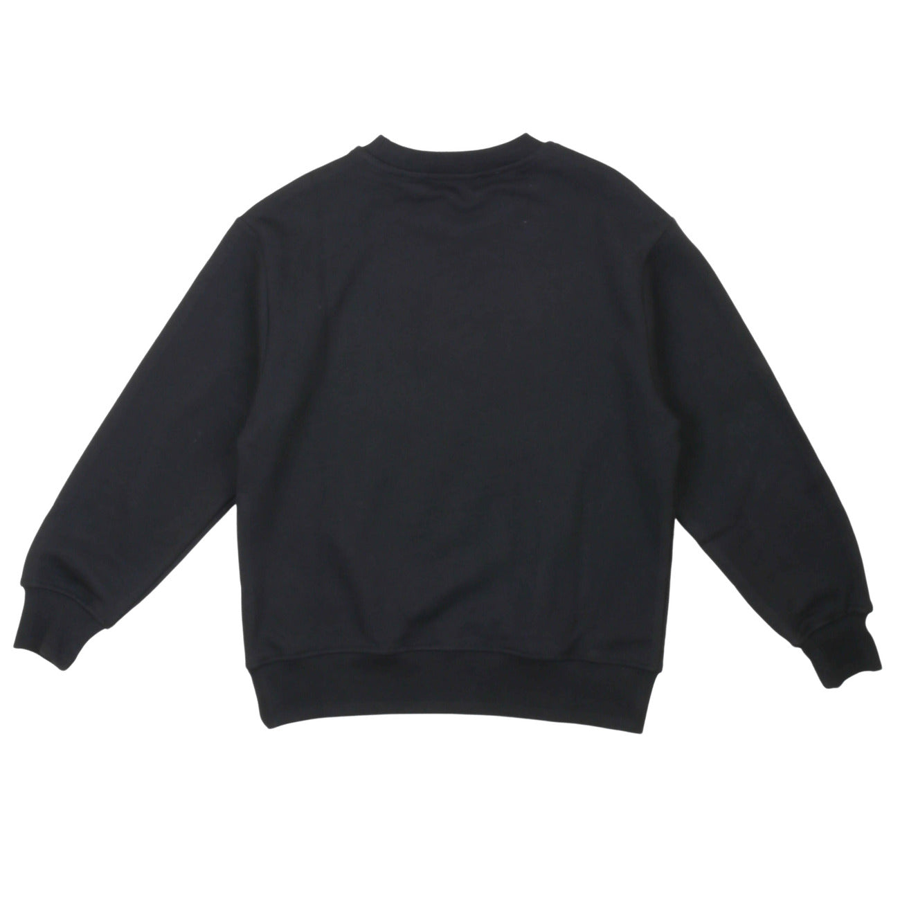 msgm - SWEATSHIRT UNISEX NERO/BLACK