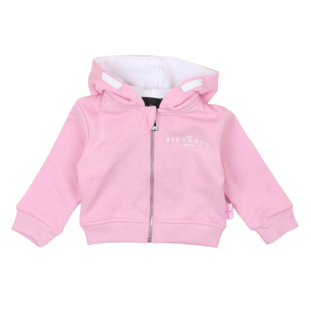 john richmond - FELPA ZIP MUIKI