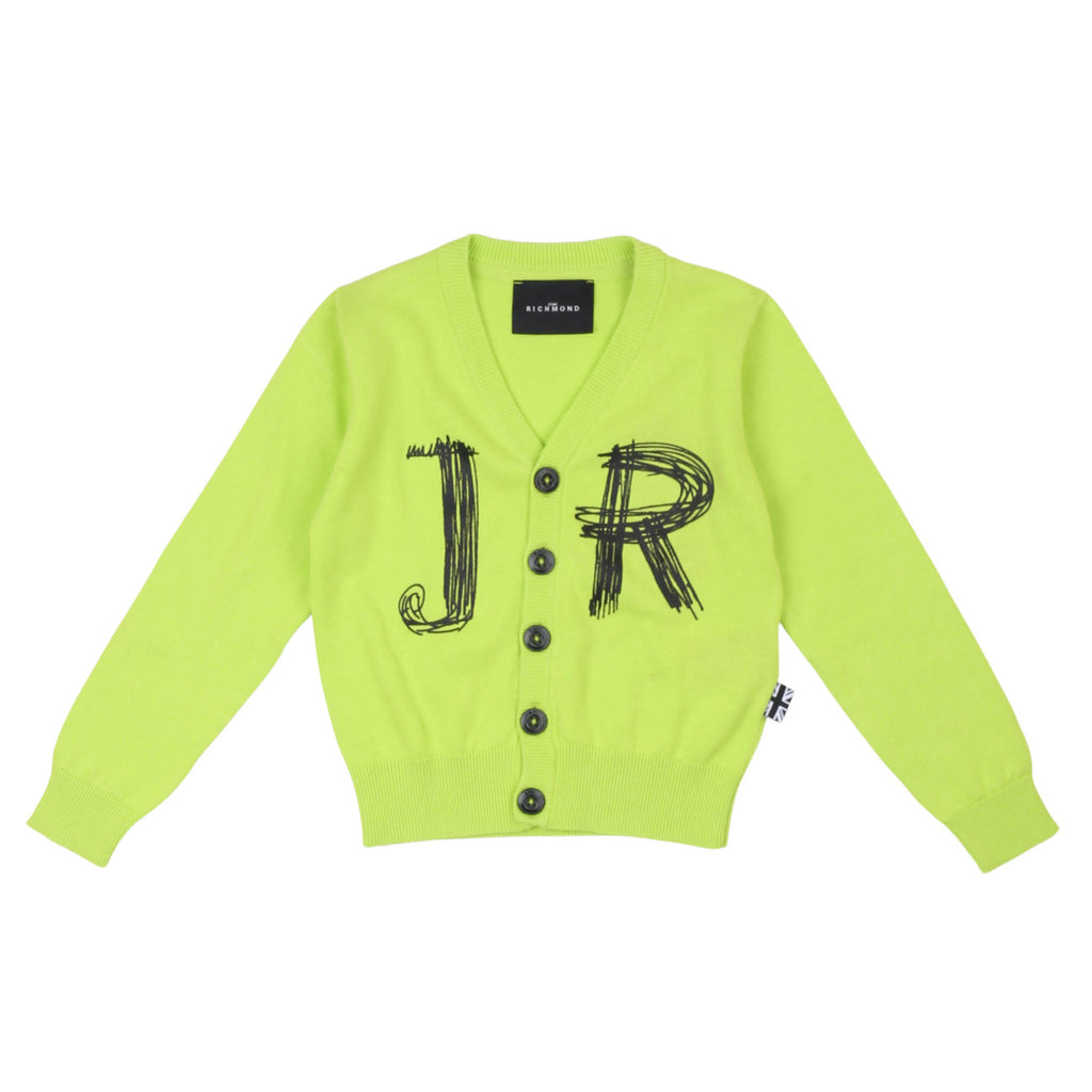 john richmond - CARDIGAN FAURO