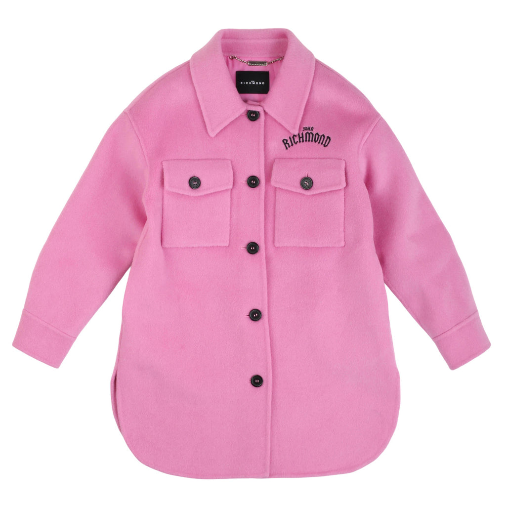 john richmond - CAPPOTTO LUNGO AKIO