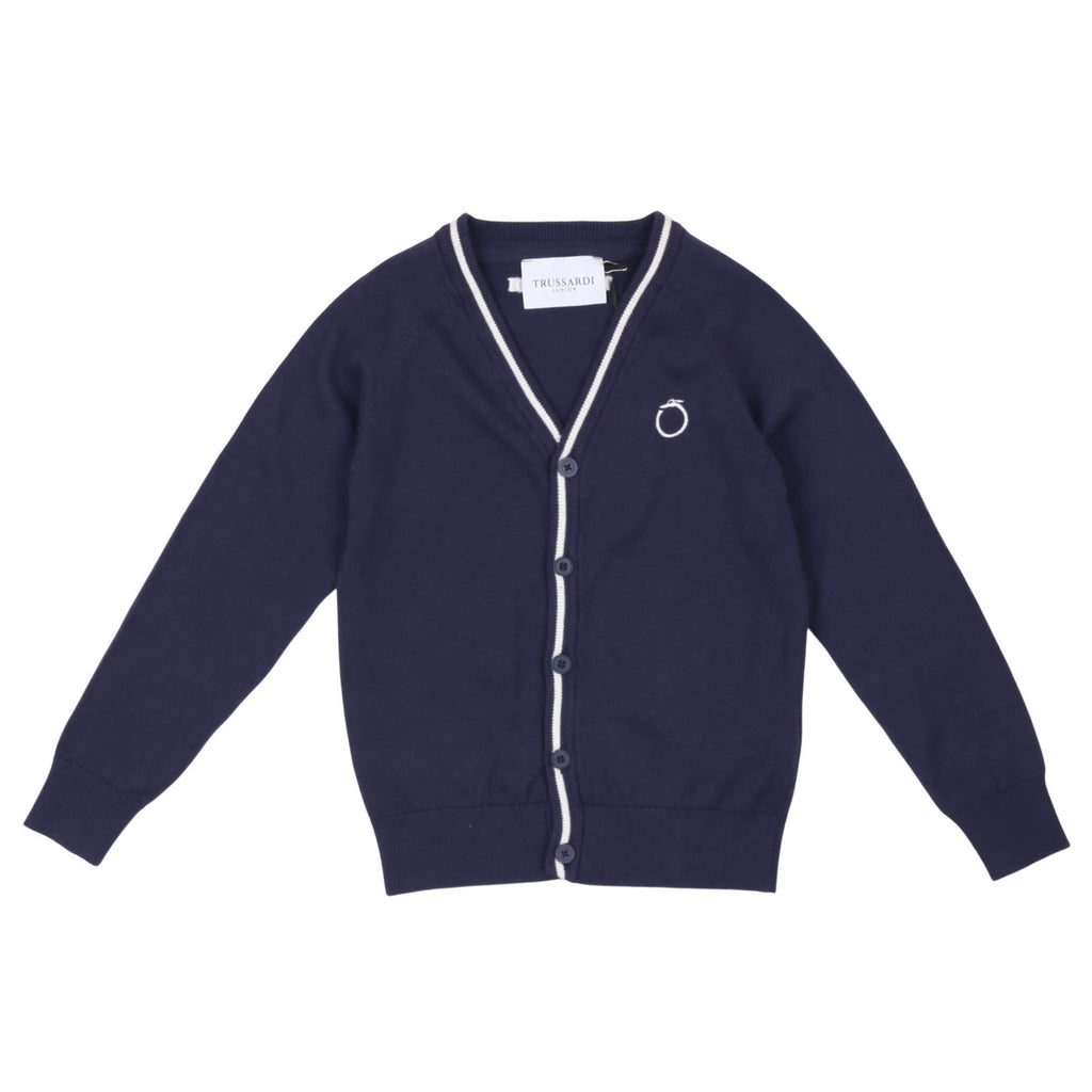 trussardi - CARDIGAN ALBORG