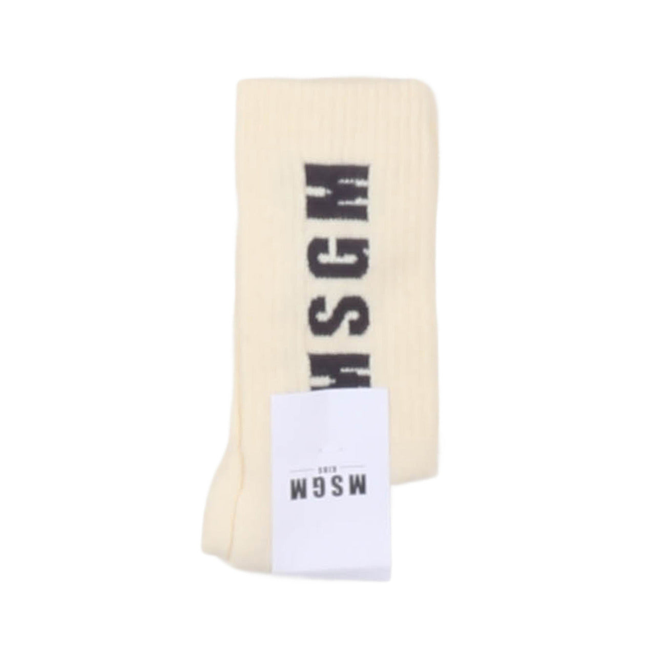 msgm - SOCKS BOY CREMA/CREAM