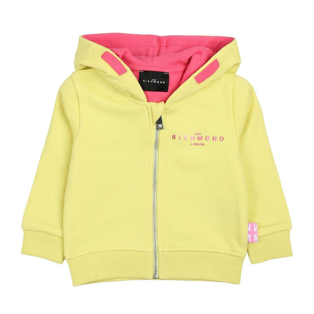 john richmond - FELPA ZIP MUIKI