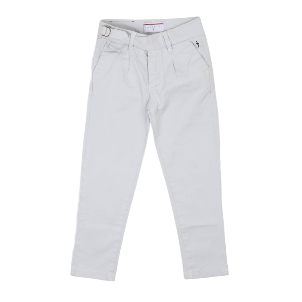 paciotti - PANTALONE IN RASO