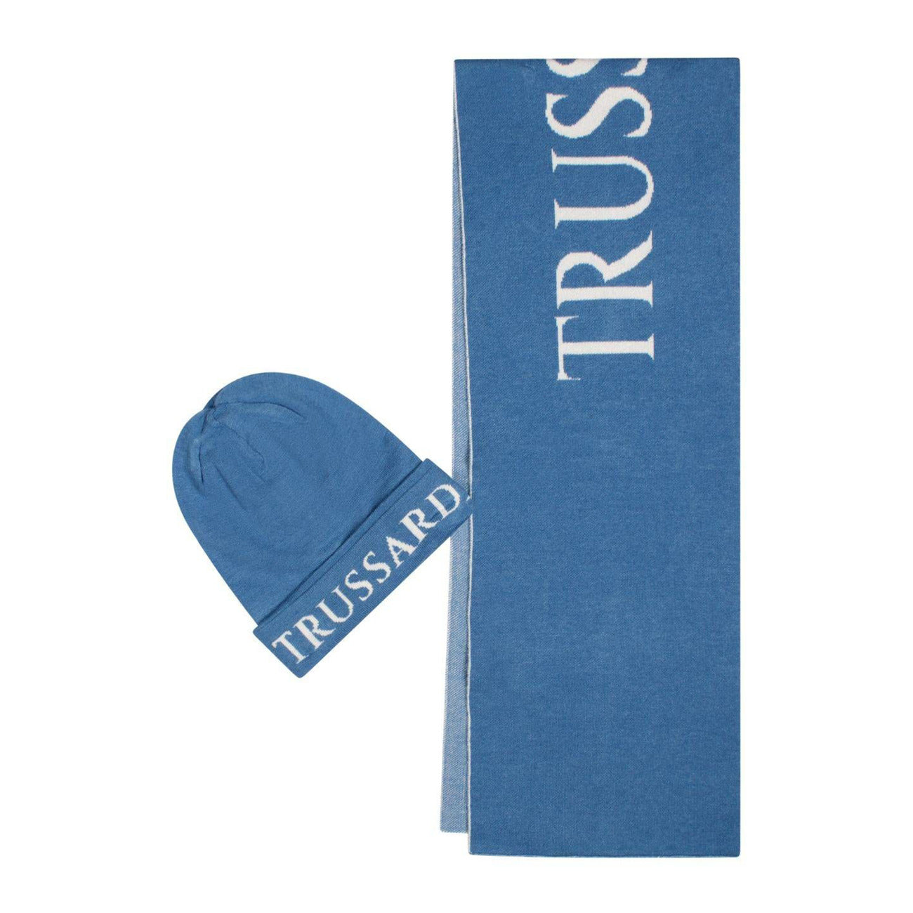 trussardi - SET CAPPELLO+SCIARPA BUCKEN