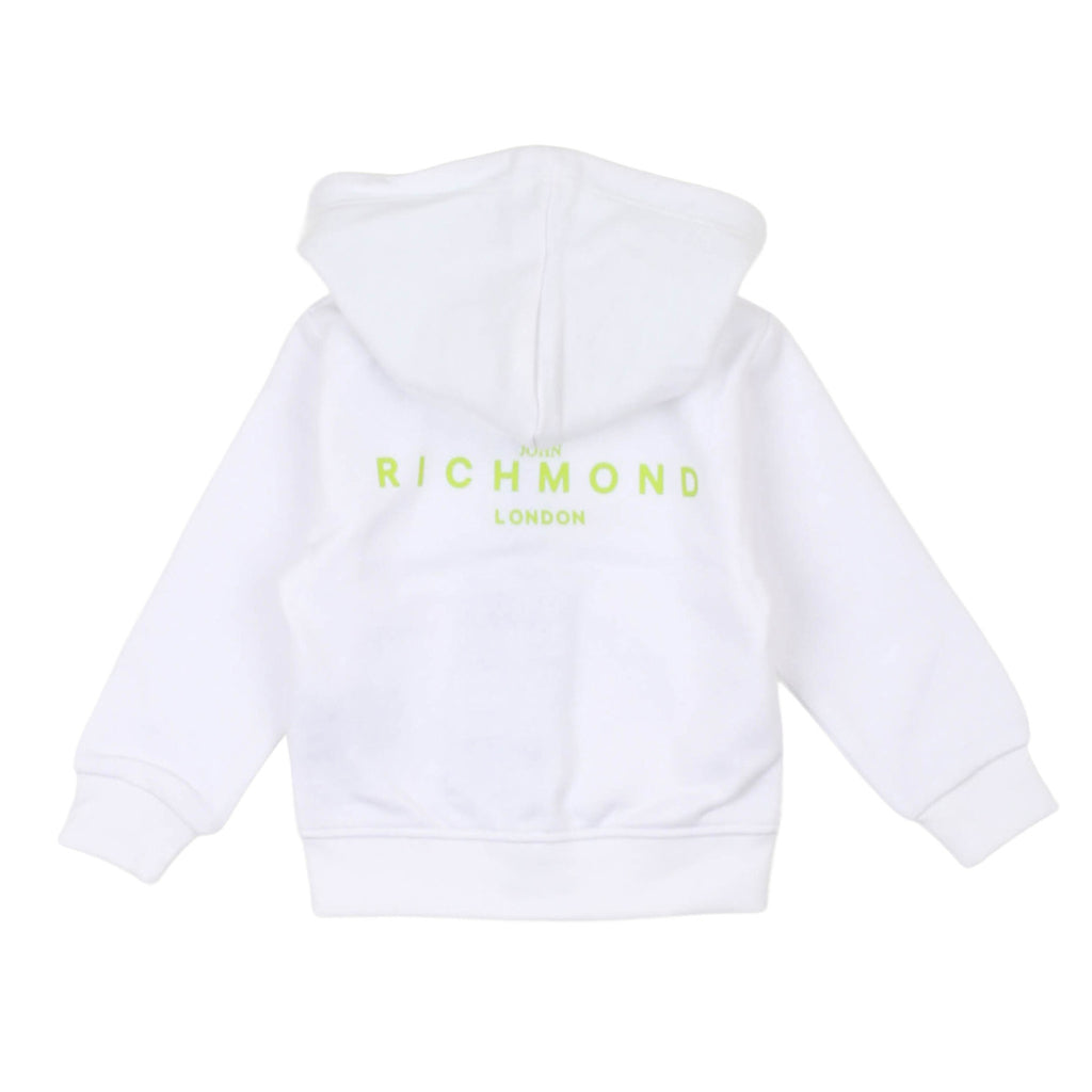 john richmond - FELPA ZIP YOIMUR