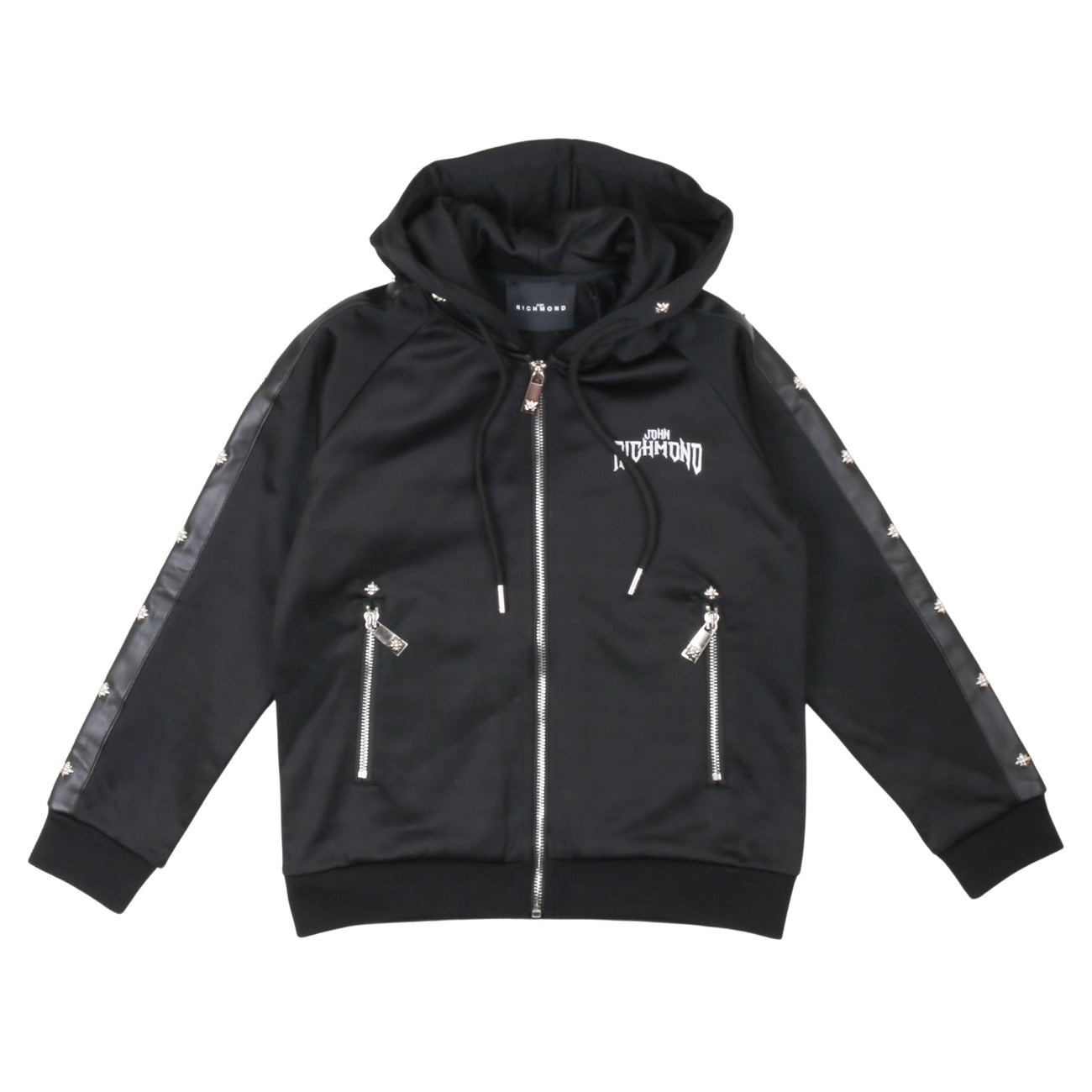 john richmond - FELPA ZIP KARTIN