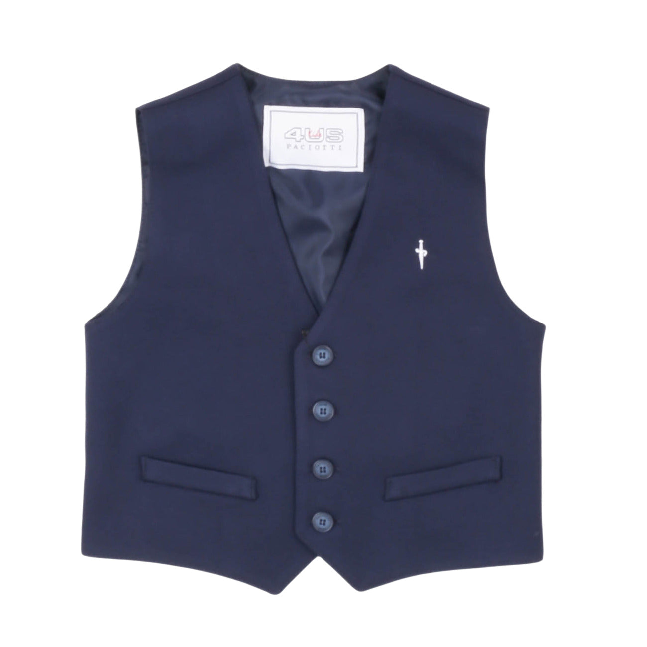 paciotti - GILET IN PUNTO MILANO