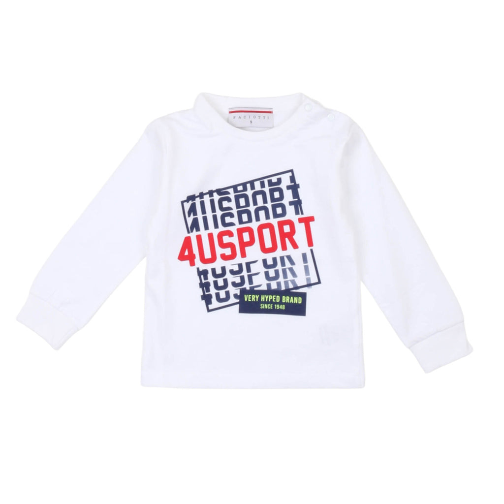 paciotti - T-SHIRT MANICA LUNGA