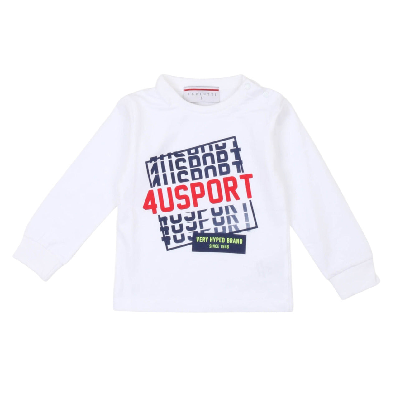 paciotti - T-SHIRT MANICA LUNGA