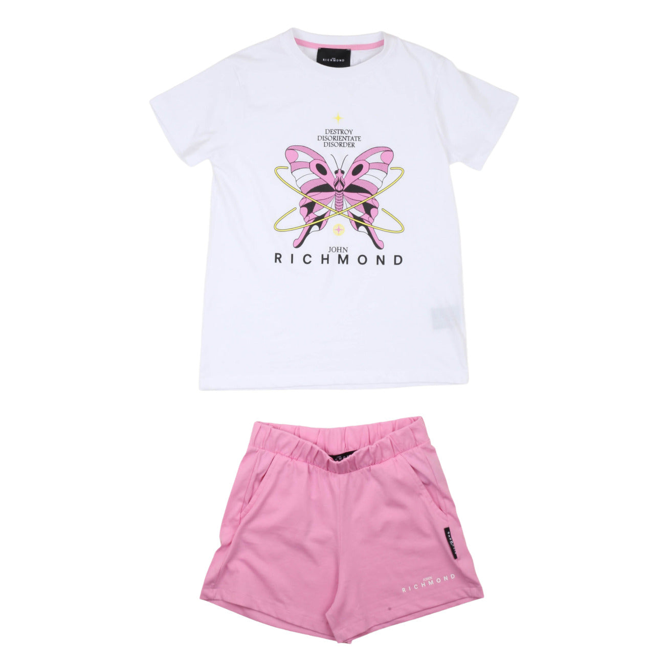 john richmond - Completo maglietta e pantaloncini MICAS